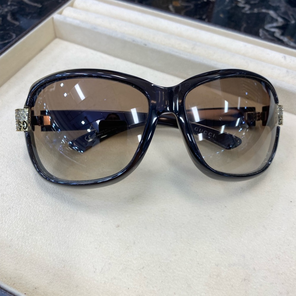 Gucci Dark Brown Sunglasses for Women GG 2985/s. Like new